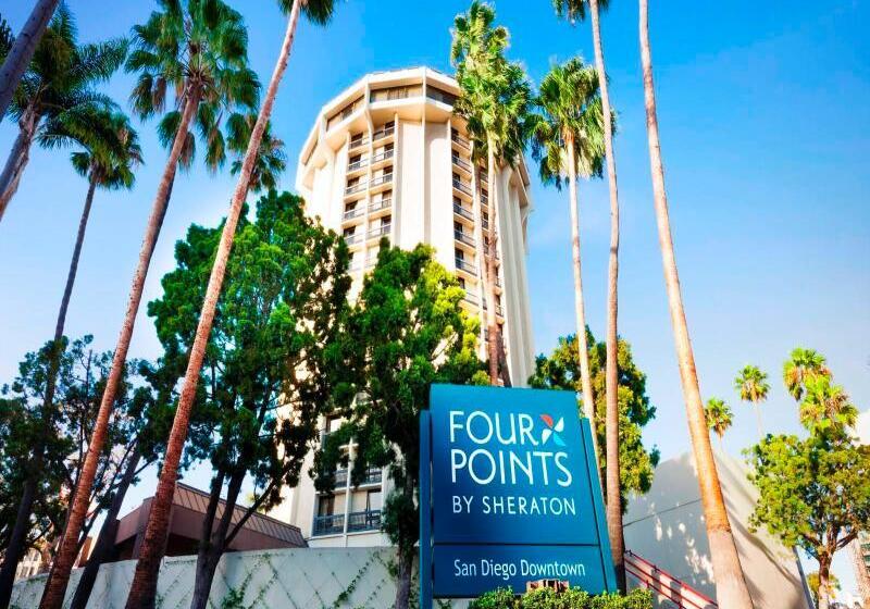 هتل Four Points By Sheraton San Diego Downtown Little Italy