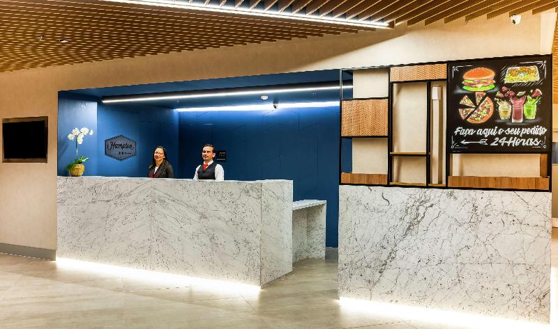 Отель Hampton By Hilton Guarulhos Airport