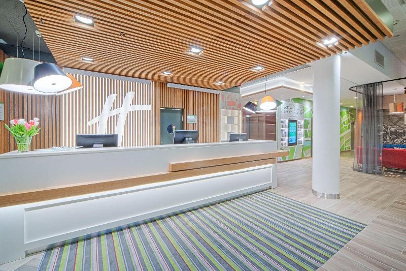 Отель Holiday Inn Helsinki West   Ruoholahti, An Ihg