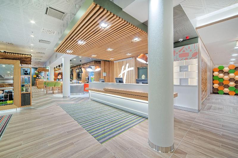 Отель Holiday Inn Helsinki West   Ruoholahti, An Ihg