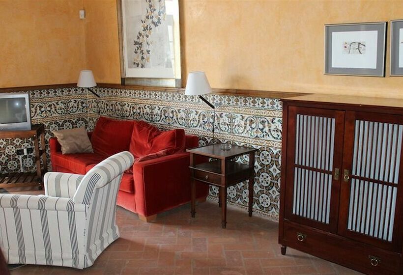 בית מלון כפרי Hospedería Castillo del Papa Luna