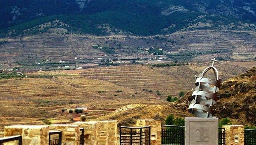 בית מלון כפרי Hospedería Castillo del Papa Luna