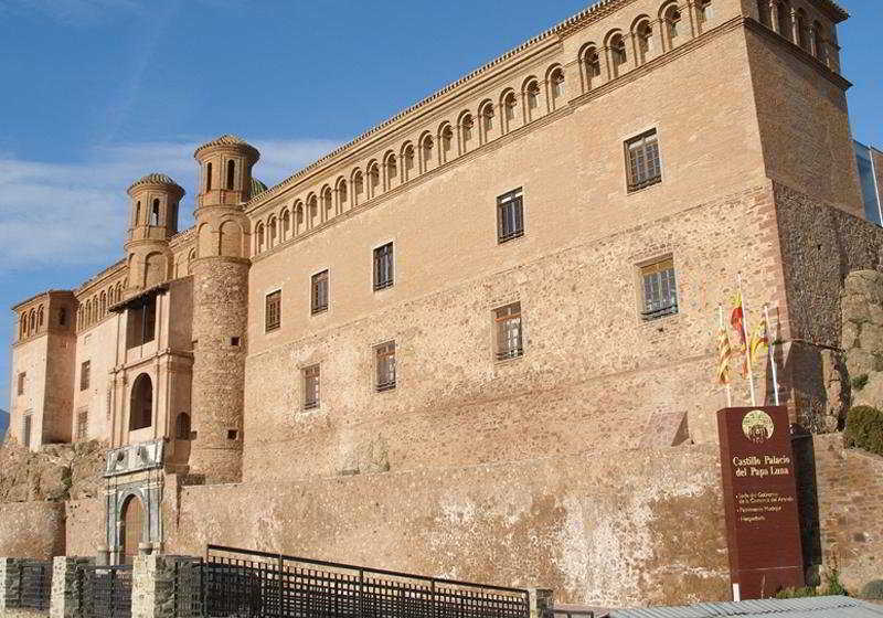 בית מלון כפרי Hospedería Castillo del Papa Luna