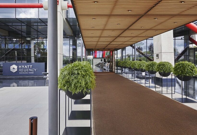 هتل Hyatt Regency Barcelona Tower