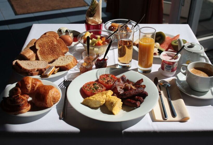هتل Des Victoires   Restaurant
