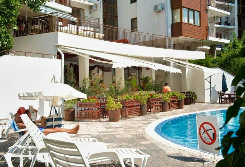 ホテル Messambria Beach Apartments
