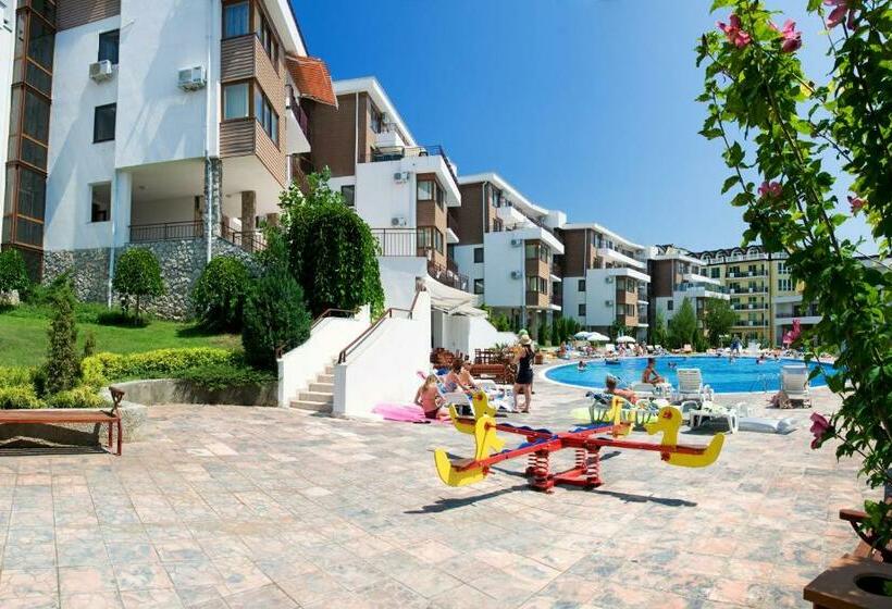 ホテル Messambria Beach Apartments