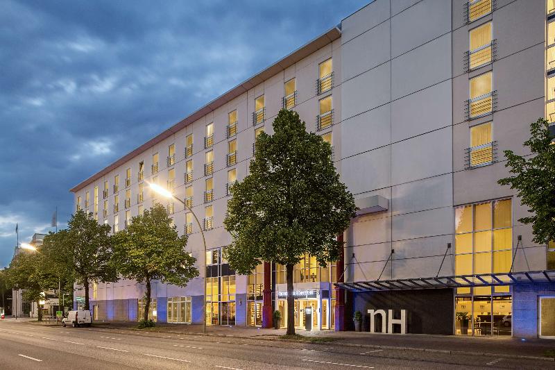 酒店 NH Hamburg Horner Rennbahn