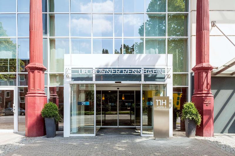 酒店 NH Hamburg Horner Rennbahn
