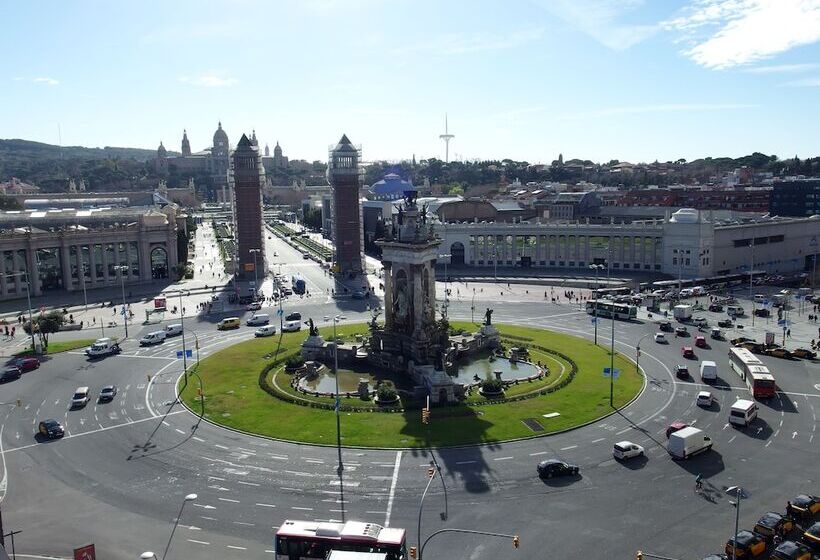 Отель Pestana Arena Barcelona