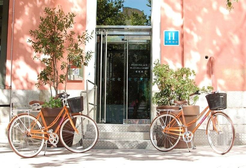ホテル Petit Palace Plaza Del Carmen