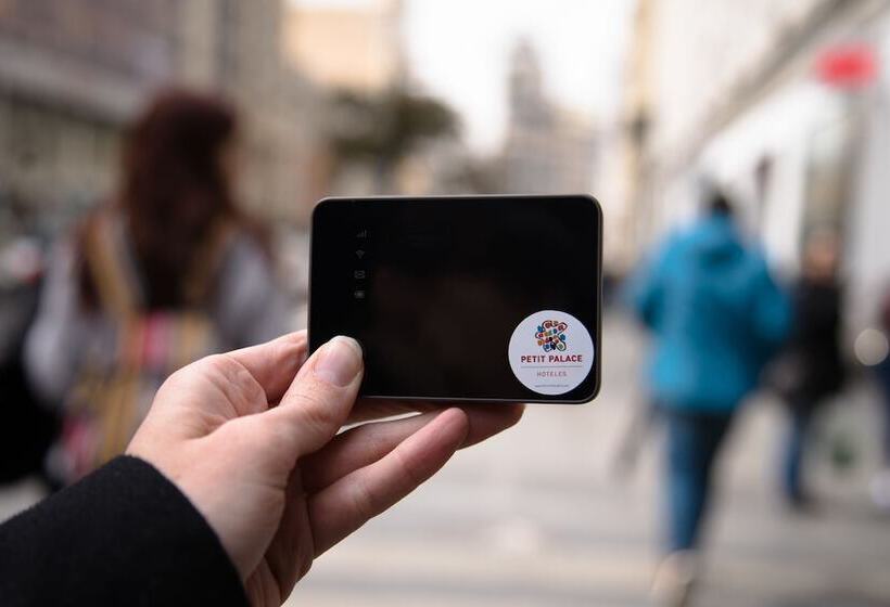 ホテル Petit Palace Plaza Espana