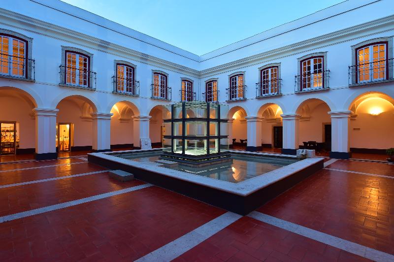 Отель Pousada Castelo De Alcacer Do Sal