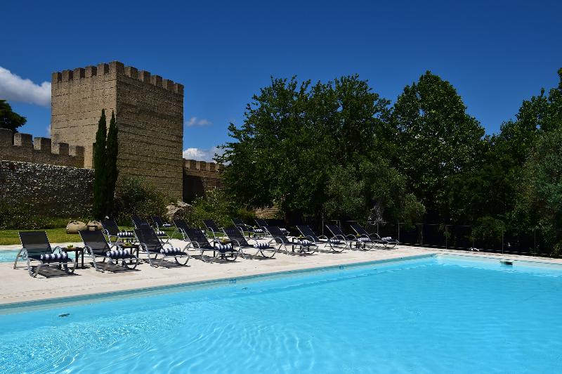Отель Pousada Castelo De Alcacer Do Sal