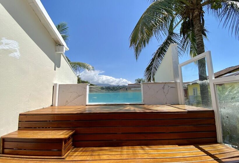 בית מלון כפרי Pousada Villa Del Sol