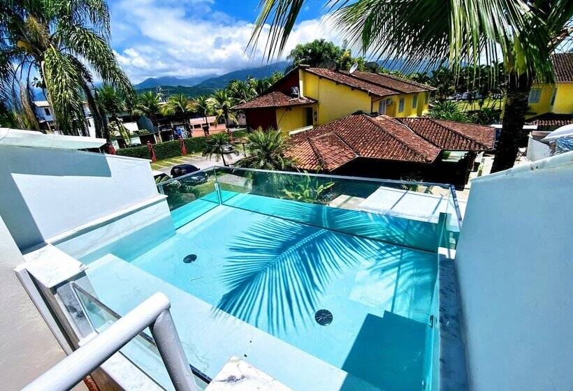 בית מלון כפרי Pousada Villa Del Sol