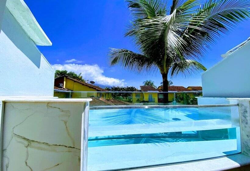 בית מלון כפרי Pousada Villa Del Sol