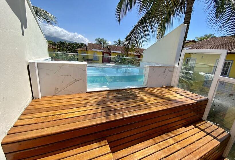 בית מלון כפרי Pousada Villa Del Sol