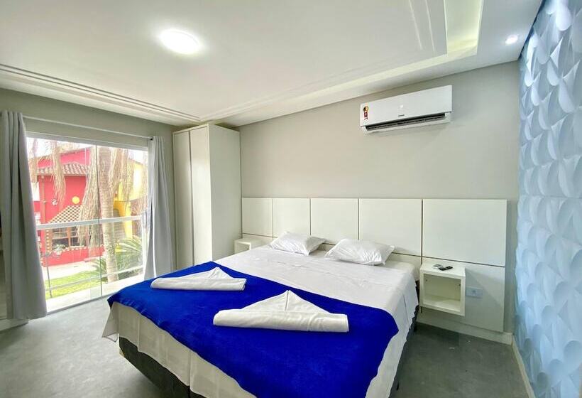 בית מלון כפרי Pousada Villa Del Sol