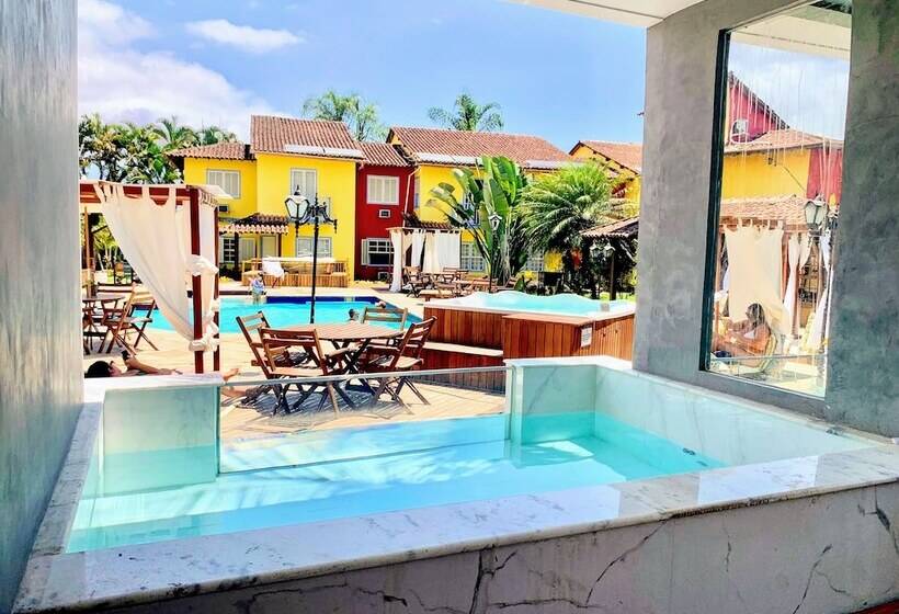 בית מלון כפרי Pousada Villa Del Sol