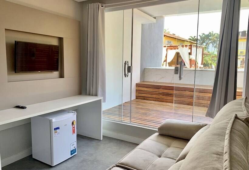 בית מלון כפרי Pousada Villa Del Sol