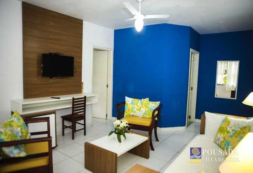 בית מלון כפרי Pousada Villa Del Sol