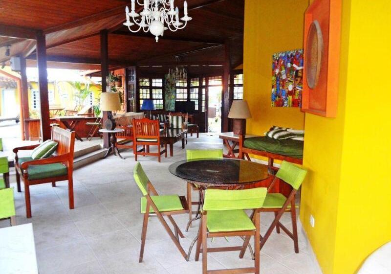 בית מלון כפרי Pousada Villa Del Sol