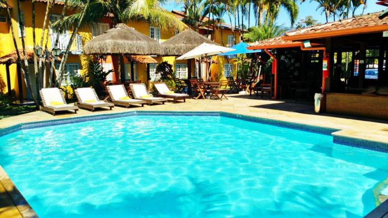 בית מלון כפרי Pousada Villa Del Sol