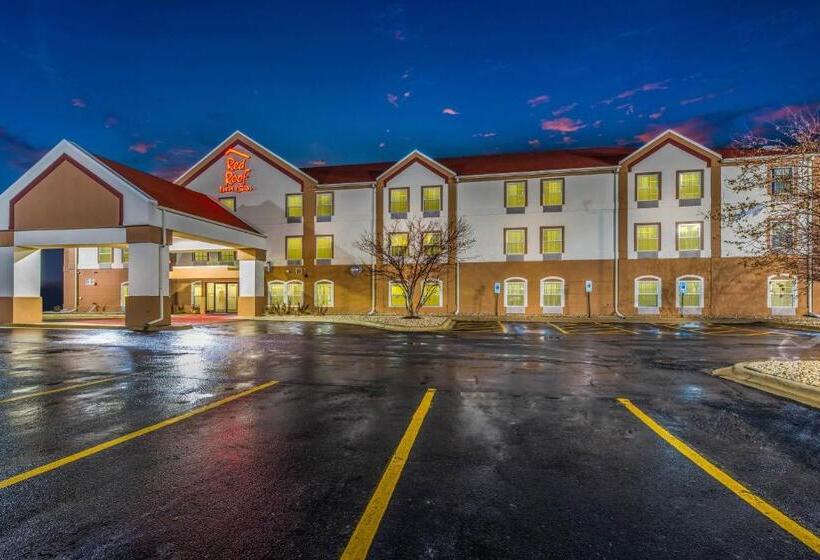 فندق Red Roof Inn & Suites Monee