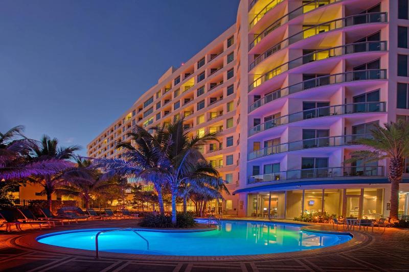 酒店 Residence Inn Fort Lauderdale Pompano Beach/oceanfront