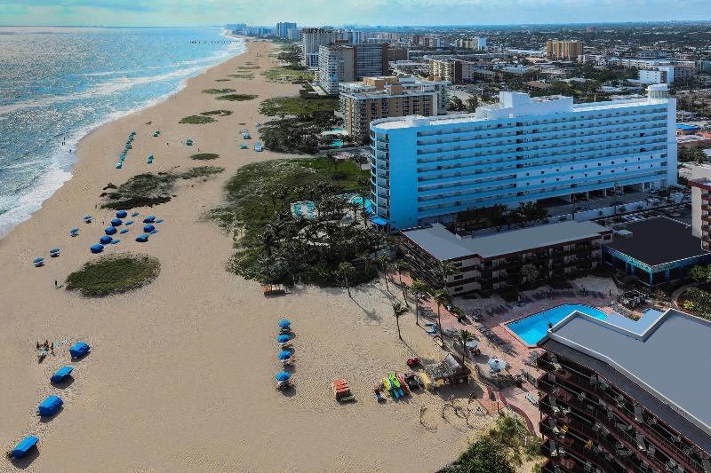 酒店 Residence Inn Fort Lauderdale Pompano Beach/oceanfront