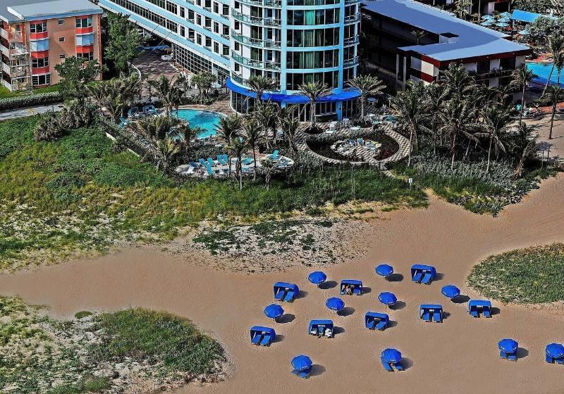 酒店 Residence Inn Fort Lauderdale Pompano Beach/oceanfront