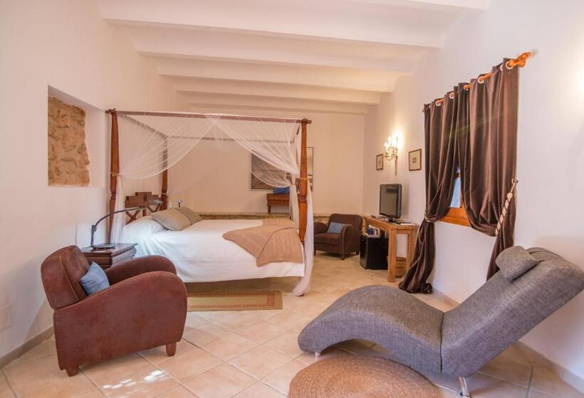 교외 호텔 Agroturismo Petit Hotel Son Perdiu Adults Only