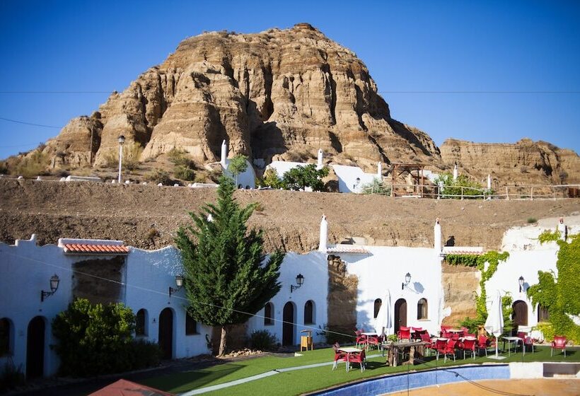 田舎風ホテル Cuevas Abuelo Ventura