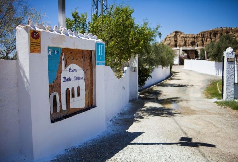 田舎風ホテル Cuevas Abuelo Ventura