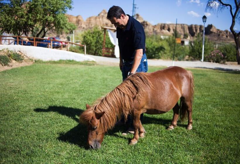 田舎風ホテル Cuevas Abuelo Ventura