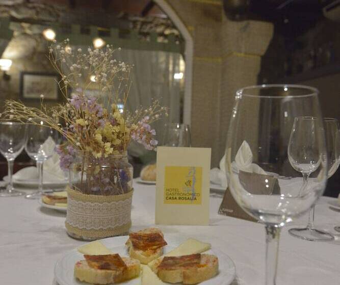 田舎風ホテル Gastronómico Casa Rosalia