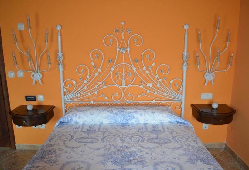 בית מלון כפרי Posada Fuentes Carrionas