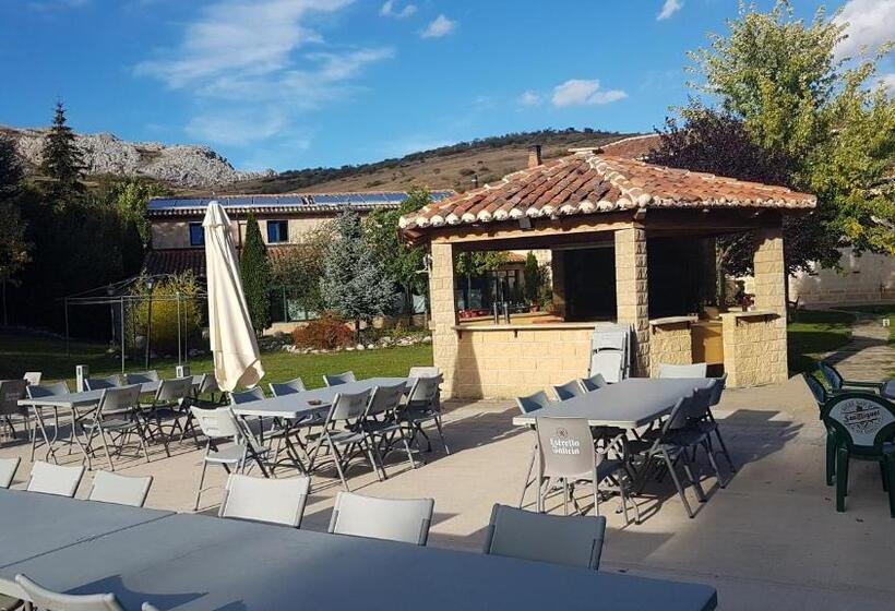 בית מלון כפרי Posada Fuentes Carrionas