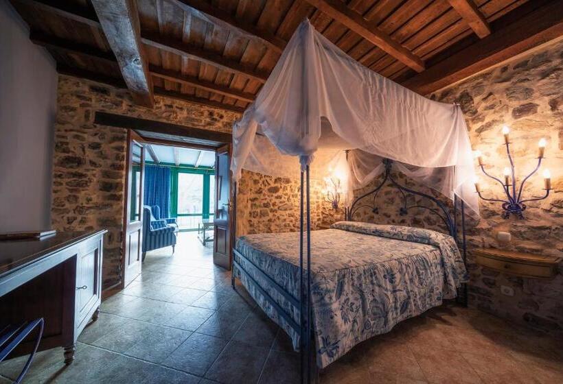 בית מלון כפרי Posada Fuentes Carrionas