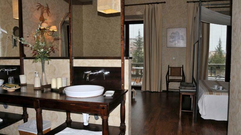 בית מלון כפרי Posada Real Restaurante El Linar Del Zaire