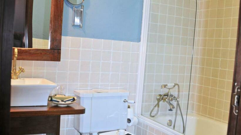 בית מלון כפרי Posada Real Restaurante El Linar Del Zaire