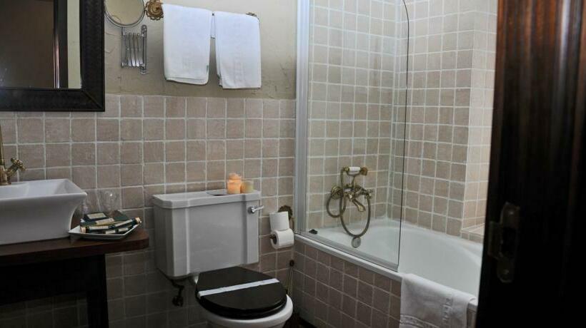 בית מלון כפרי Posada Real Restaurante El Linar Del Zaire