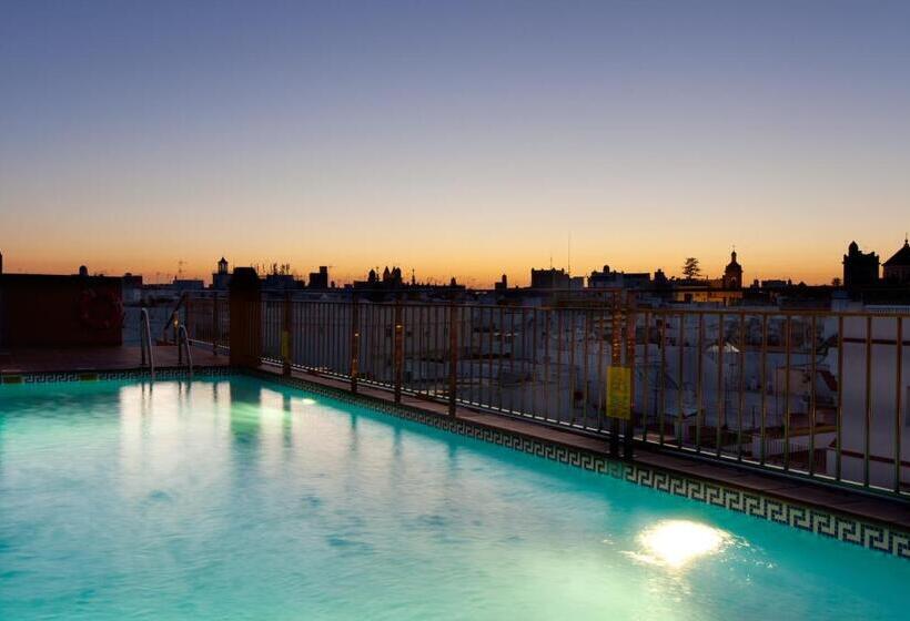 Отель Senator Cádiz