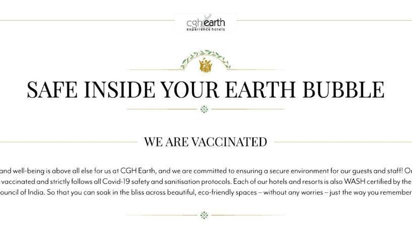 בית מלון כפרי Spice Village Thekkady   A Cgh Earth Experience