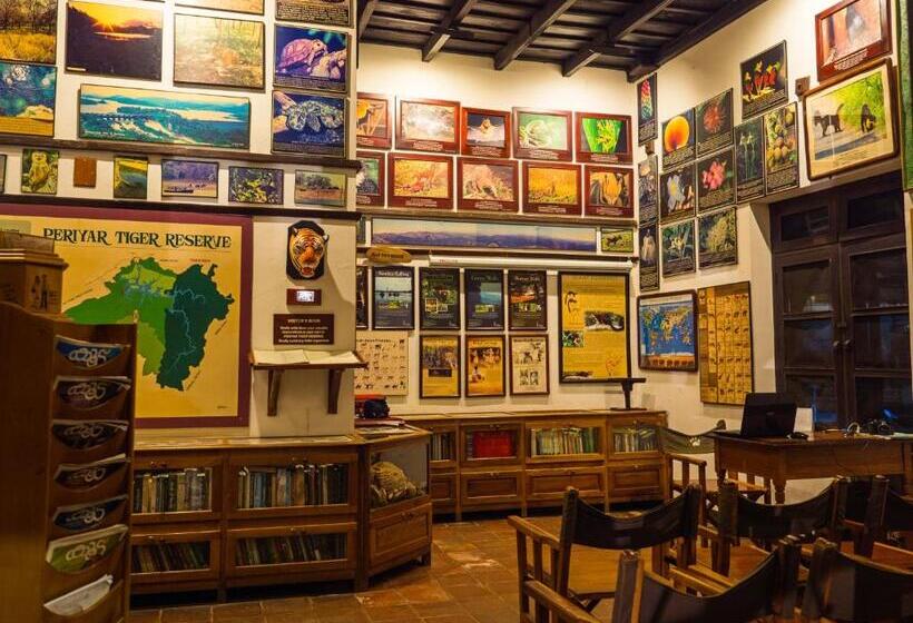 فندق Spice Village Thekkady   A Cgh Earth Experience