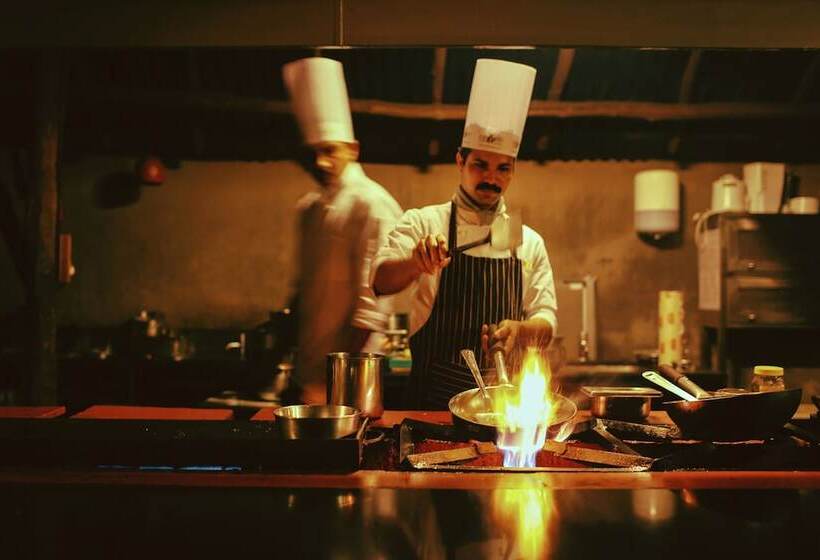 فندق Spice Village Thekkady   A Cgh Earth Experience