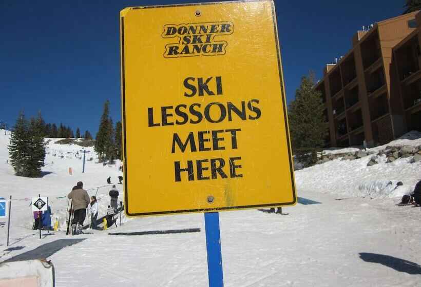 호텔 Truckee Donner Lodge