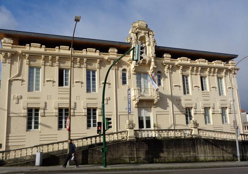 فندق Villa De Betanzos