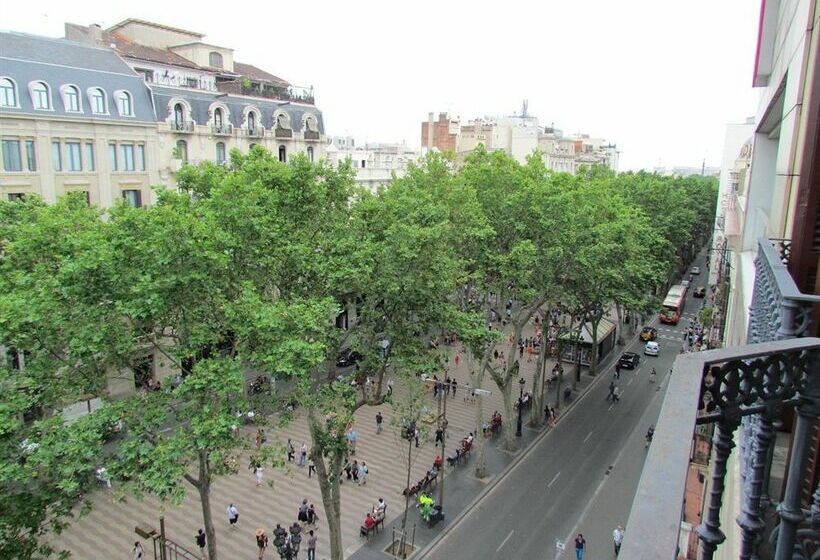 膳宿费 Barcelona City Ramblas